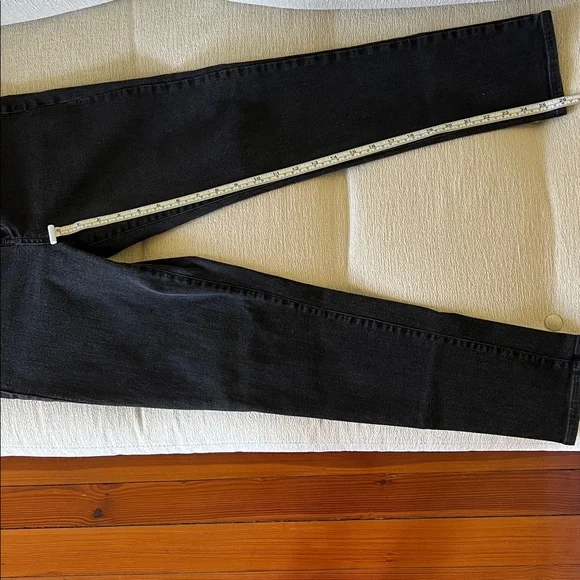 Lauren Ralph Lauren Indigo Black Denim Pants Size 6 - Picture 9 of 9